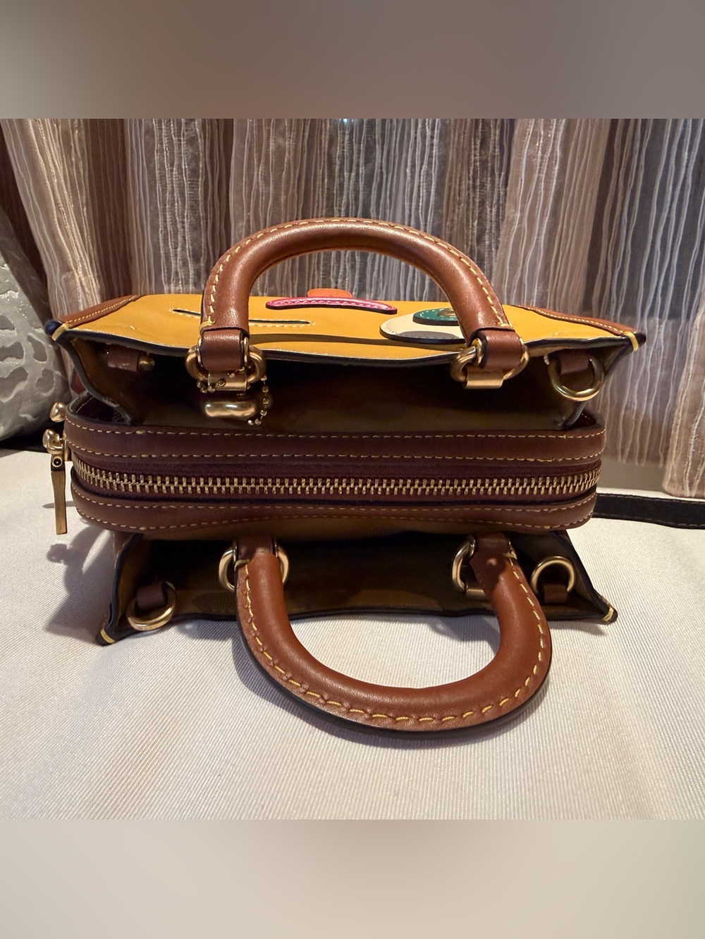 RARE Coach Coachies Winkie Rogue 17 Limited Edition Crossbody Bag - Picture 5 of 16